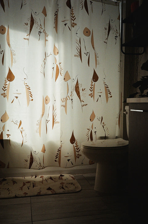 "skin on skin" bath mat (2021)