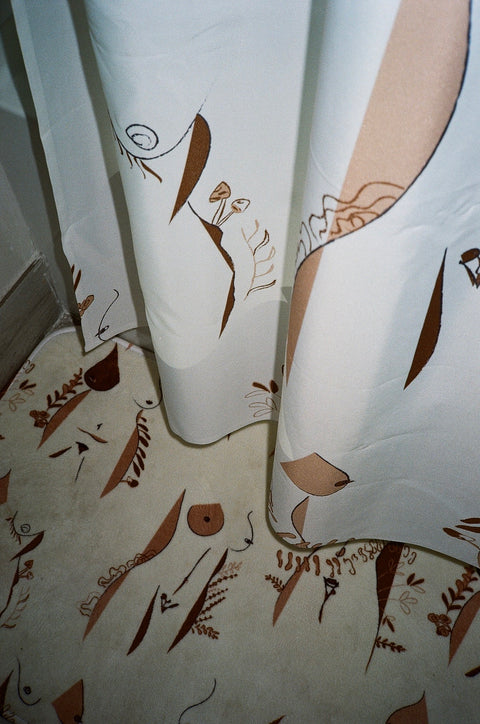 "skin on skin" bath mat (2021)