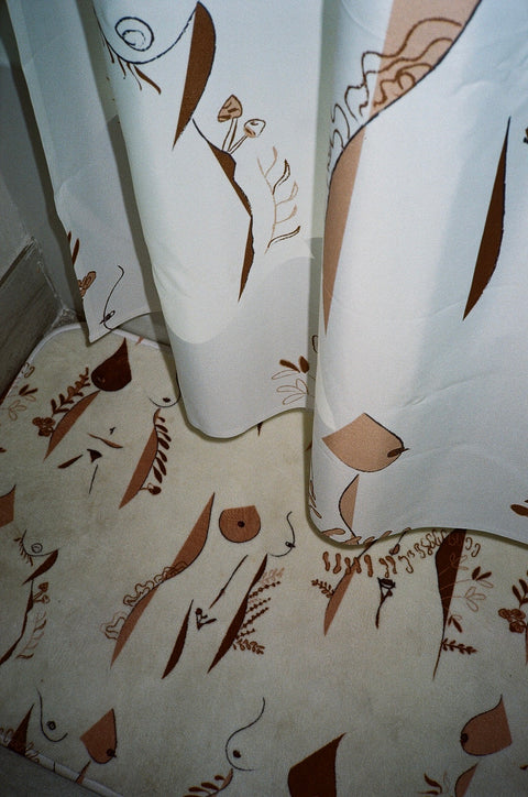"skin on skin" bath mat (2021)