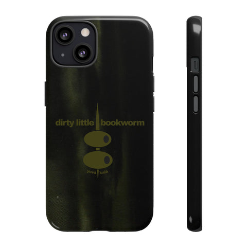 dirty little bookworm - iphone cases