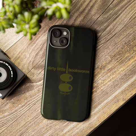 dirty little bookworm - iphone cases
