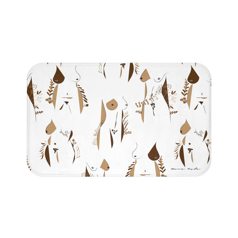 "skin on skin" bath mat (2021)