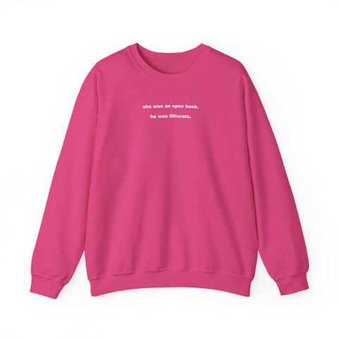 differences - sweatshirt