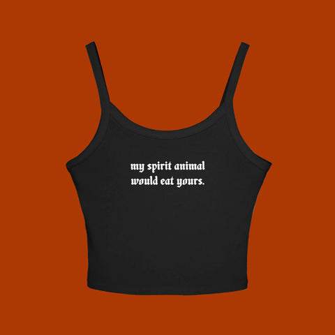 spirit animal - baby tee