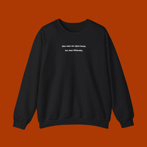 differences - sweatshirt