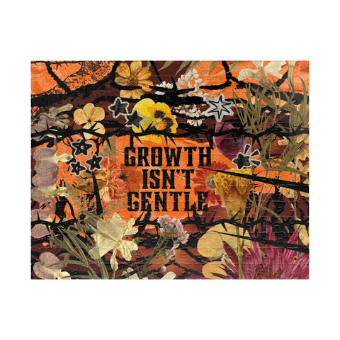 "growth isn't gentle" PUZZLE!!<3