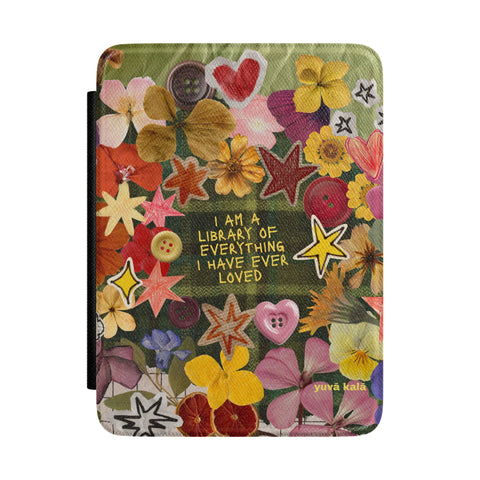 lovers library - kindle case