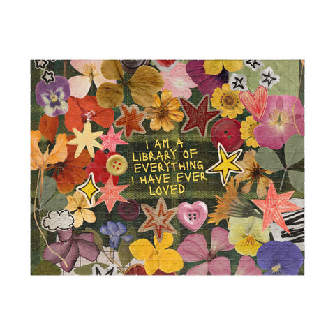 library of everything i've loved PUZZLE!!<3