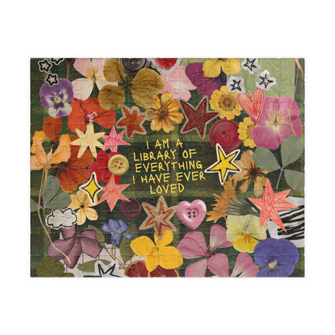 library of everything i've loved PUZZLE!!<3
