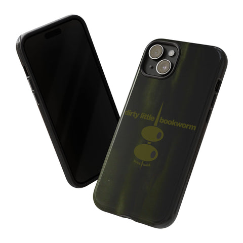 dirty little bookworm - iphone cases
