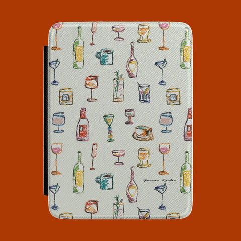 cocktail hour - kindle case
