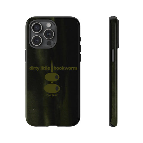 dirty little bookworm - iphone cases