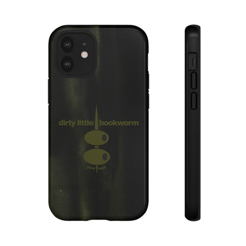dirty little bookworm - iphone cases