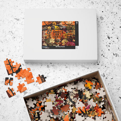 "growth isn't gentle" PUZZLE!!<3