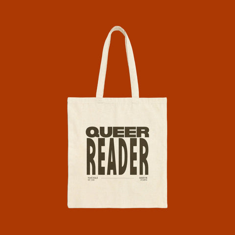 queer reader tote