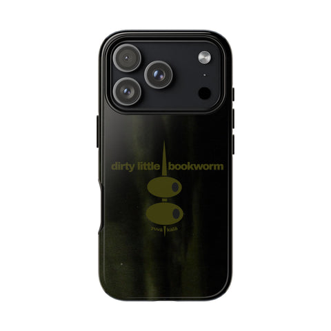 dirty little bookworm - iphone cases