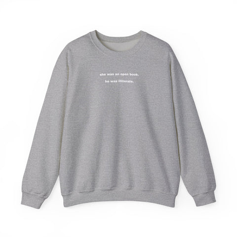 differences - sweatshirt