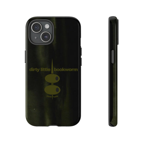 dirty little bookworm - iphone cases
