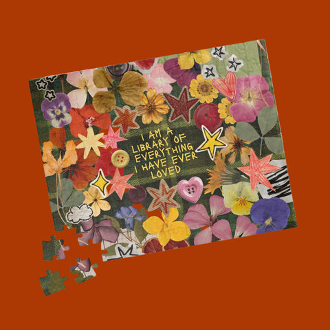 library of everything i've loved PUZZLE!!<3