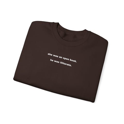 differences - sweatshirt