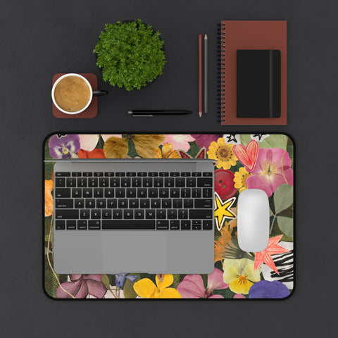 "library of everyone I loved" desk mat