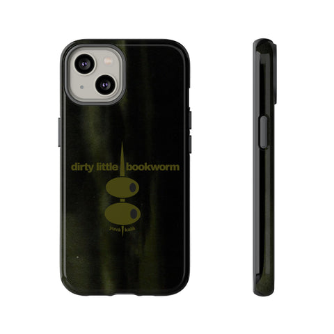 dirty little bookworm - iphone cases