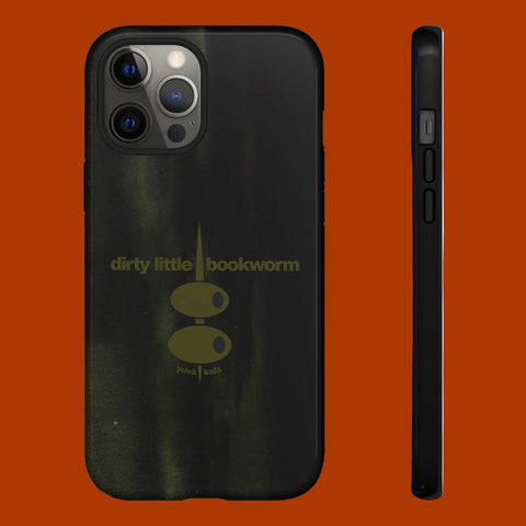 dirty little bookworm - iphone cases