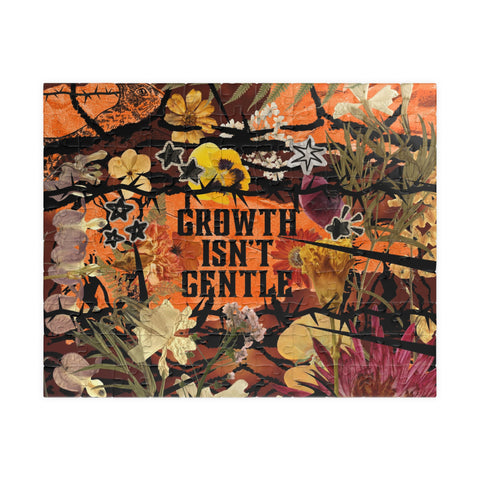 "growth isn't gentle" PUZZLE!!<3