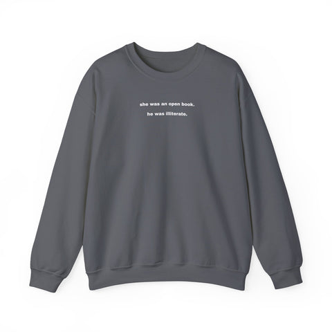differences - sweatshirt