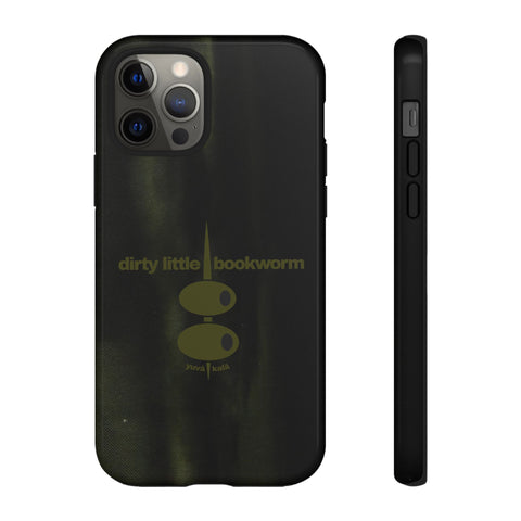 dirty little bookworm - iphone cases