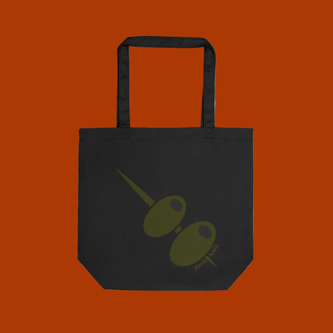 dirty little bookworm - eco tote bag