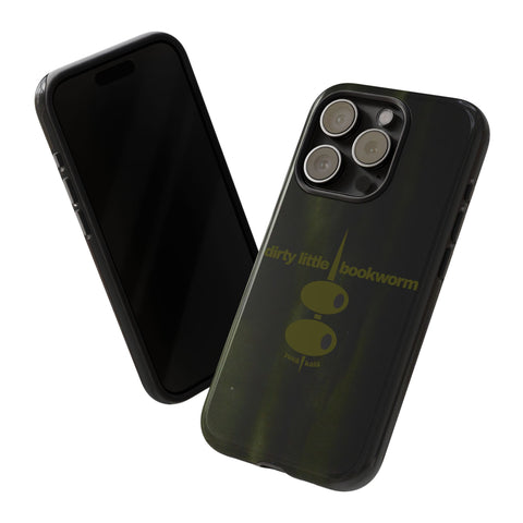 dirty little bookworm - iphone cases