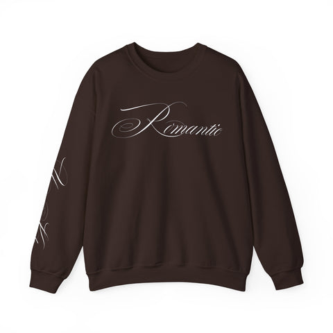 "the romantic" sweatshirt