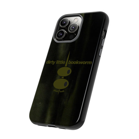 dirty little bookworm - iphone cases