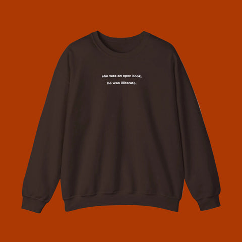 differences - sweatshirt