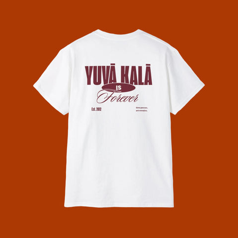 yuva kala is forever tee