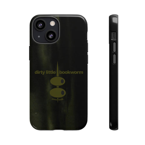 dirty little bookworm - iphone cases