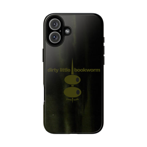 dirty little bookworm - iphone cases