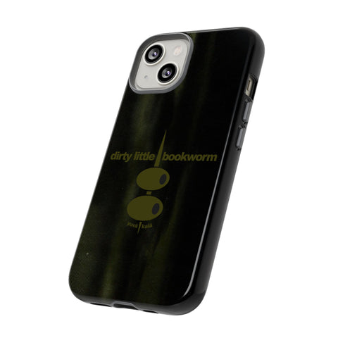 dirty little bookworm - iphone cases
