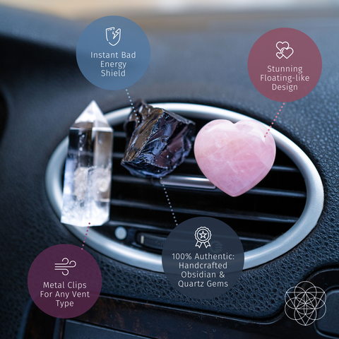 Spiritual GPS - Guardian Car Crystal Kit