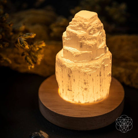 Selenite Cleansing Lamp