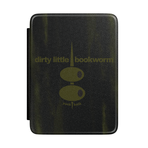 "dirty little bookworm" Kindle Case