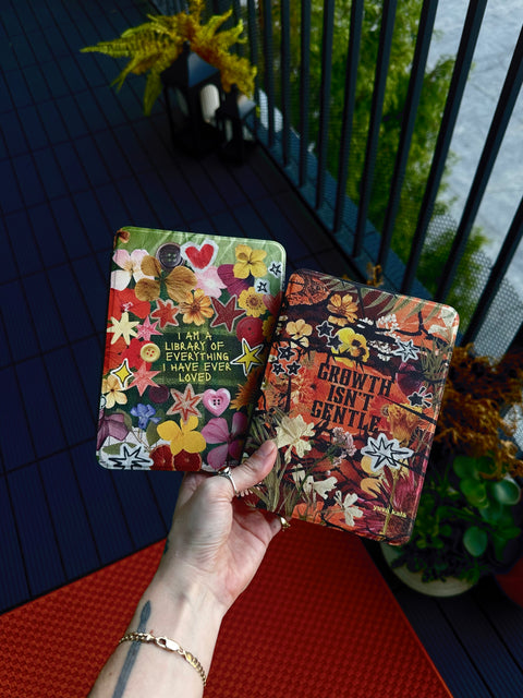 growth isn't gentle - kindle case