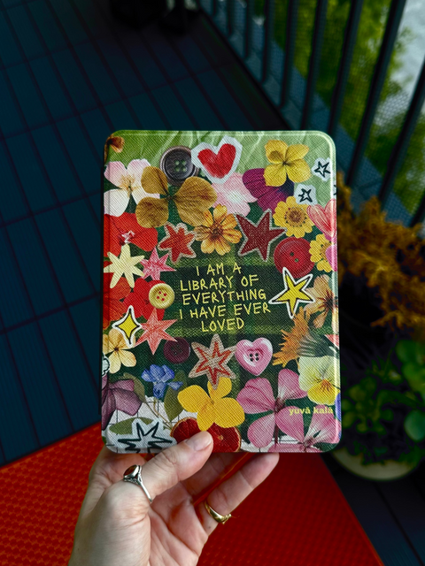 lovers library - kindle case