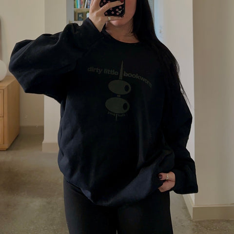 dirty little bookworm sweatshirts