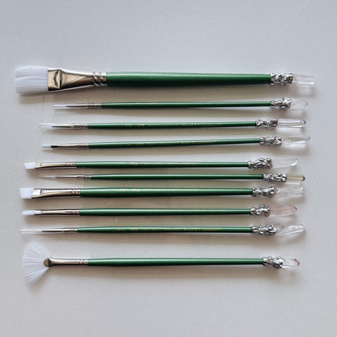 "green" (full set of 10)