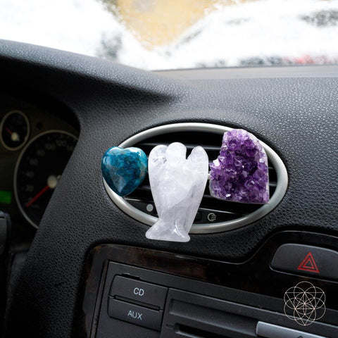 Guardian Angel Car Crystals of Protection