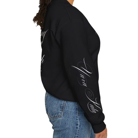 "the romantic" sweatshirt