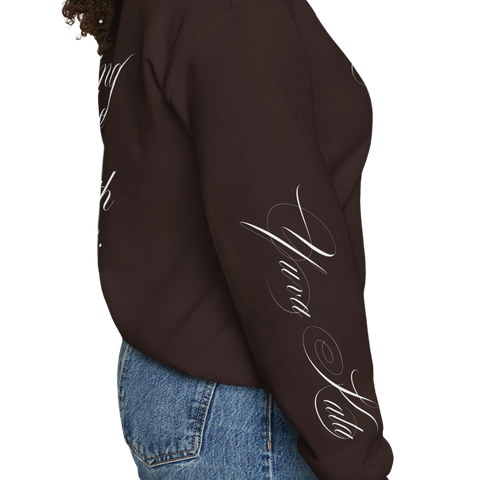 "the romantic" sweatshirt