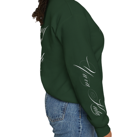 "the romantic" sweatshirt